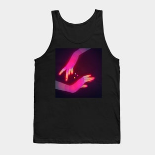 Psychedelic Energy Hands #3 (GIF) Tank Top